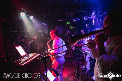 The Swingkings Big Band Concert ที่ แม็กกี้ ชูส์ — photo 62