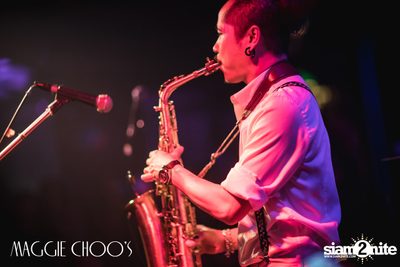 The Swingkings Big Band Concert ที่ แม็กกี้ ชูส์ — photo 64