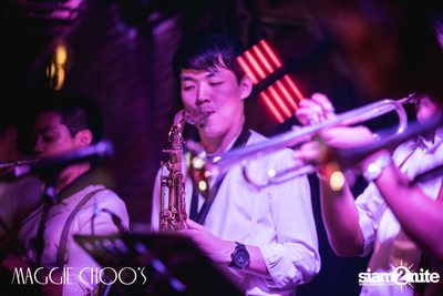 The Swingkings Big Band Concert ที่ แม็กกี้ ชูส์ — photo 65