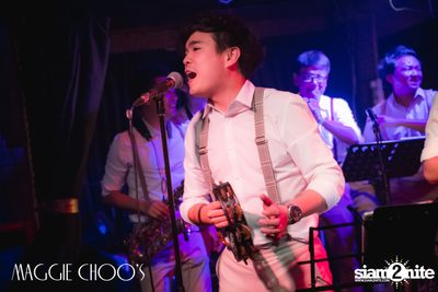 The Swingkings Big Band Concert ที่ แม็กกี้ ชูส์ — photo 75
