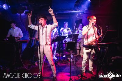 The Swingkings Big Band Concert ที่ แม็กกี้ ชูส์ — photo 76