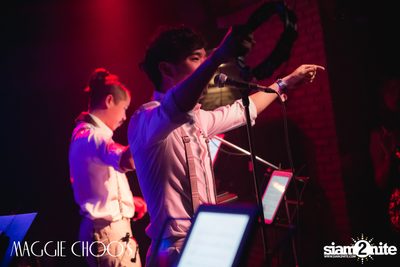 The Swingkings Big Band Concert ที่ แม็กกี้ ชูส์ — photo 78