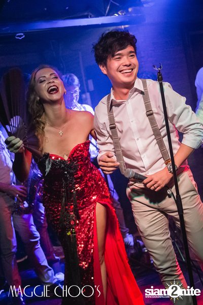 The Swingkings Big Band Concert ที่ แม็กกี้ ชูส์ — photo 82