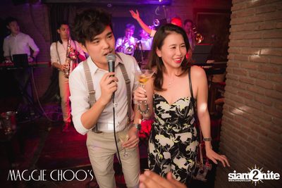 The Swingkings Big Band Concert ที่ แม็กกี้ ชูส์ — photo 83