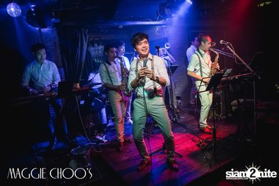 The Swingkings Big Band Concert ที่ แม็กกี้ ชูส์ — photo 84