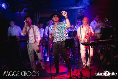 The Swingkings Big Band Concert ที่ แม็กกี้ ชูส์ — photo 86