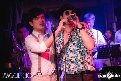 The Swingkings Big Band Concert ที่ แม็กกี้ ชูส์ — photo 87