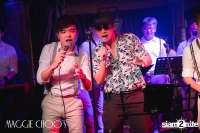 The Swingkings Big Band Concert ที่ แม็กกี้ ชูส์ — photo 88