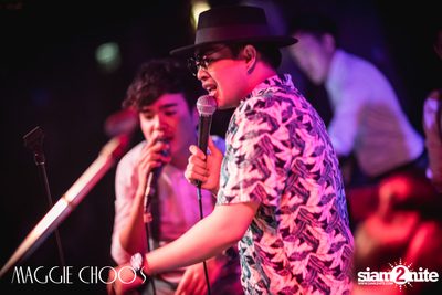 The Swingkings Big Band Concert ที่ แม็กกี้ ชูส์ — photo 89
