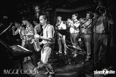 The Swingkings Big Band Concert ที่ แม็กกี้ ชูส์ — photo 91