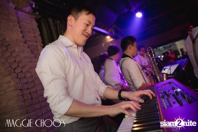 The Swingkings Big Band Concert ที่ แม็กกี้ ชูส์ — photo 104