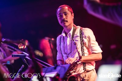 The Swingkings Big Band Concert ที่ แม็กกี้ ชูส์ — photo 107