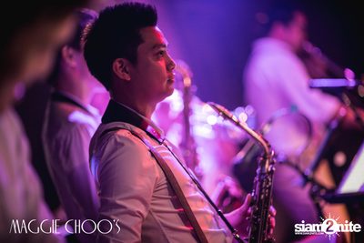 The Swingkings Big Band Concert ที่ แม็กกี้ ชูส์ — photo 108