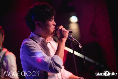 The Swingkings Big Band Concert ที่ แม็กกี้ ชูส์ — photo 109