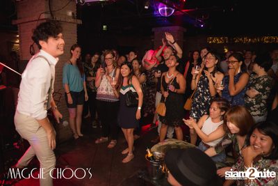 The Swingkings Big Band Concert ที่ แม็กกี้ ชูส์ — photo 110