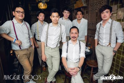 The Swingkings Big Band Concert ที่ แม็กกี้ ชูส์ — photo 117