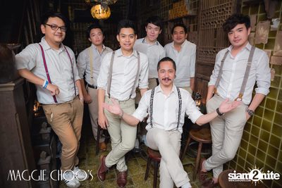 The Swingkings Big Band Concert ที่ แม็กกี้ ชูส์ — photo 118