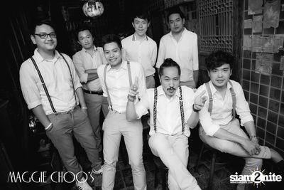 The Swingkings Big Band Concert ที่ แม็กกี้ ชูส์ — photo 119