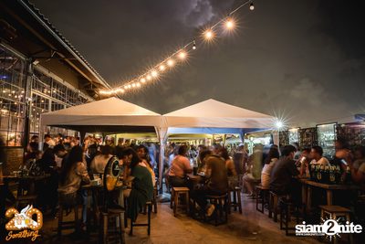 Aphriom x Pla Nil Tem Baan at 20Something Bar — photo 2