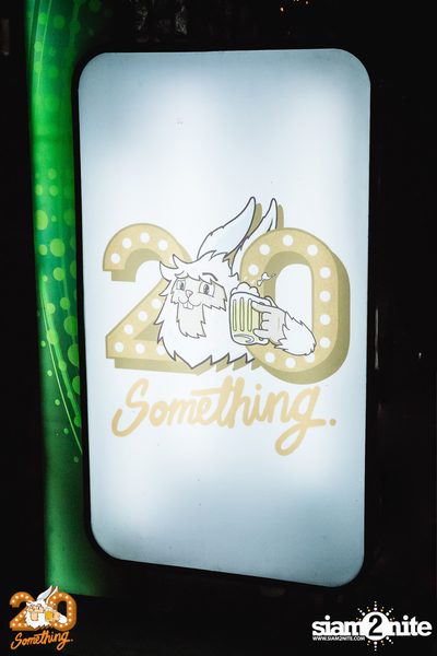 Aphriom x Pla Nil Tem Baan at 20Something Bar — photo 6