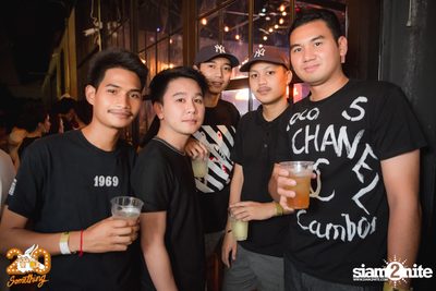 Aphriom x Pla Nil Tem Baan at 20Something Bar — photo 8