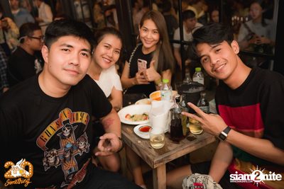 Aphriom x Pla Nil Tem Baan at 20Something Bar — photo 37
