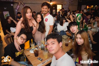 Aphriom x Pla Nil Tem Baan at 20Something Bar — photo 40