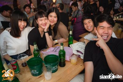 Aphriom x Pla Nil Tem Baan at 20Something Bar — photo 41