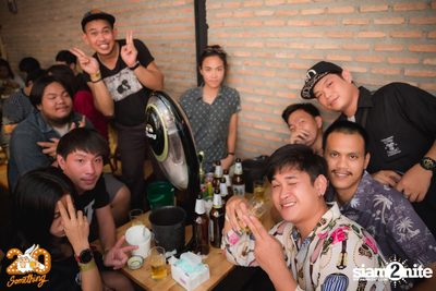 Aphriom x Pla Nil Tem Baan at 20Something Bar — photo 48