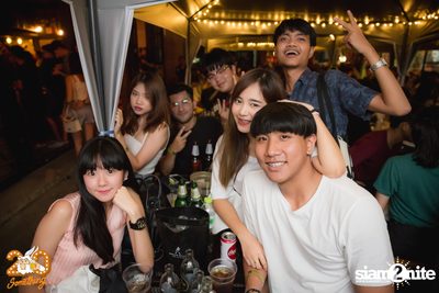 Aphriom x Pla Nil Tem Baan at 20Something Bar — photo 52