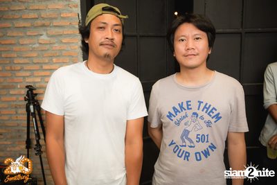 Aphriom x Pla Nil Tem Baan at 20Something Bar — photo 56