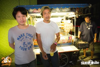 Aphriom x Pla Nil Tem Baan at 20Something Bar — photo 57