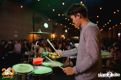 Aphriom x Pla Nil Tem Baan at 20Something Bar — photo 64