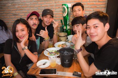 Aphriom x Pla Nil Tem Baan at 20Something Bar — photo 75
