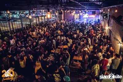 Aphriom x Pla Nil Tem Baan at 20Something Bar — photo 81