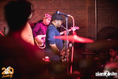 Aphriom x Pla Nil Tem Baan at 20Something Bar — photo 85