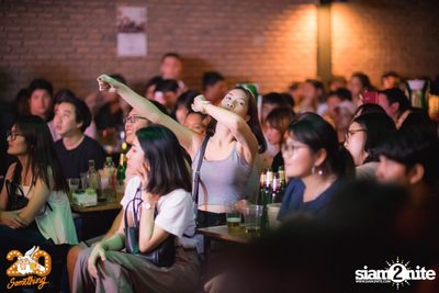 Aphriom x Pla Nil Tem Baan at 20Something Bar — photo 86