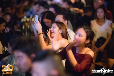 Aphriom x Pla Nil Tem Baan at 20Something Bar — photo 88
