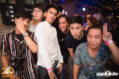 Aphriom x Pla Nil Tem Baan at 20Something Bar — photo 96