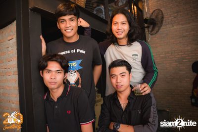 Aphriom x Pla Nil Tem Baan at 20Something Bar — photo 99
