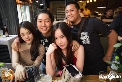 Aphriom x Pla Nil Tem Baan at 20Something Bar — photo 116