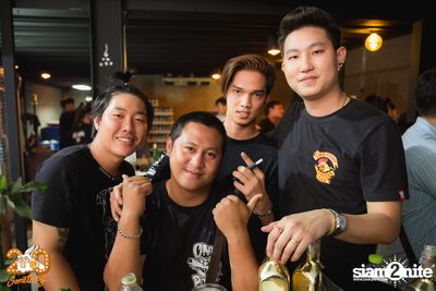 Aphriom x Pla Nil Tem Baan at 20Something Bar — photo 119
