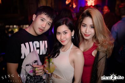 BLING IT กับ Bangkok Invaders ที่ ซิง ซิง เธียเตอร์ — photo 5
