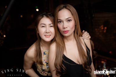 BLING IT กับ Bangkok Invaders ที่ ซิง ซิง เธียเตอร์ — photo 14