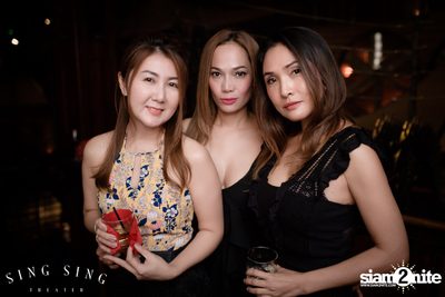 BLING IT กับ Bangkok Invaders ที่ ซิง ซิง เธียเตอร์ — photo 16