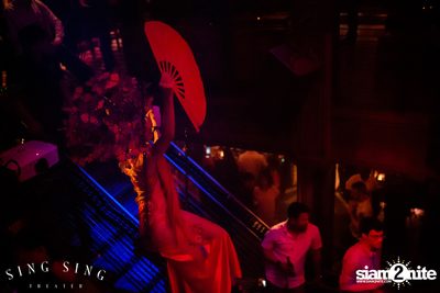BLING IT กับ Bangkok Invaders ที่ ซิง ซิง เธียเตอร์ — photo 19