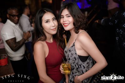 BLING IT กับ Bangkok Invaders ที่ ซิง ซิง เธียเตอร์ — photo 21