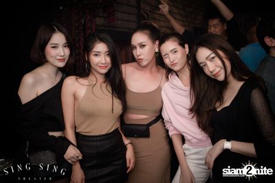 BLING IT กับ Bangkok Invaders ที่ ซิง ซิง เธียเตอร์ — photo 27
