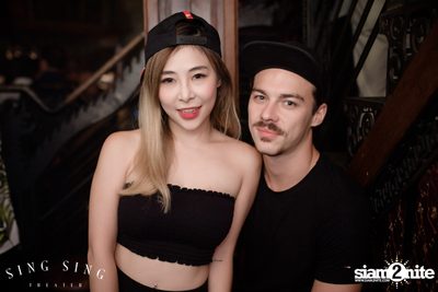 BLING IT กับ Bangkok Invaders ที่ ซิง ซิง เธียเตอร์ — photo 30