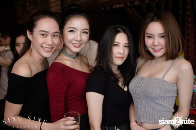 BLING IT กับ Bangkok Invaders ที่ ซิง ซิง เธียเตอร์ — photo 31